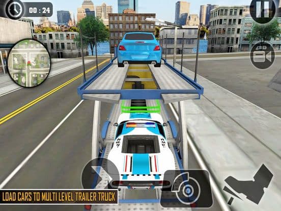Transporter Trailer Truck New screenshot 2