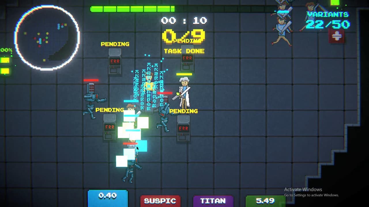Chaos Variants screenshot 3