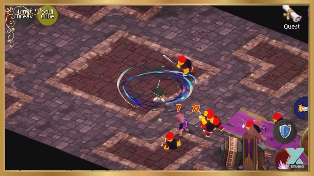 Legend Of SoulCube screenshot 6