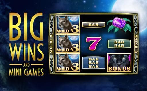 Jackpot Panther Casino Slots screenshot 2