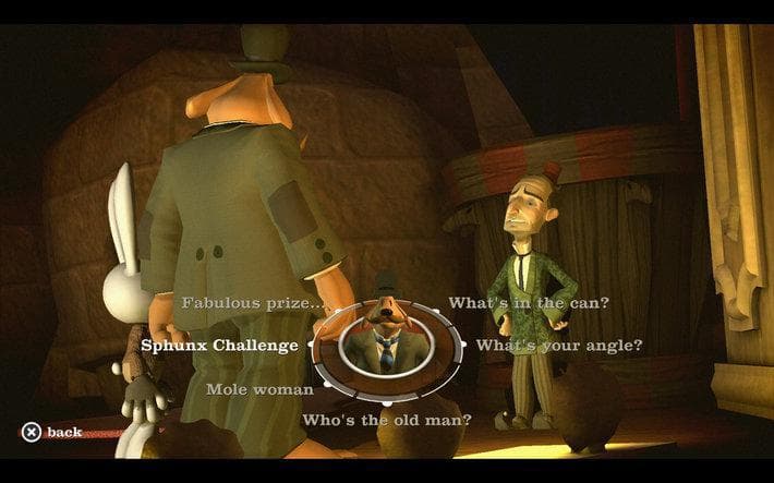 Sam & Max Season Three: The Devils Playhouse screenshot 4