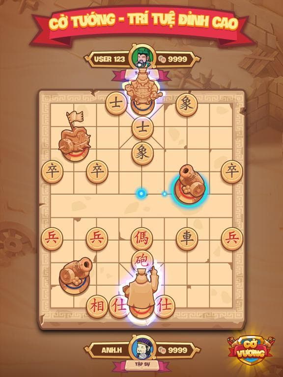 Co Tuong Viet Nam - Co Vuong screenshot 2