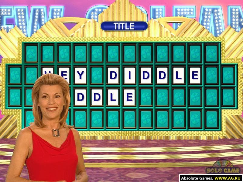 Wheel of Fortune 2003 screenshot 4
