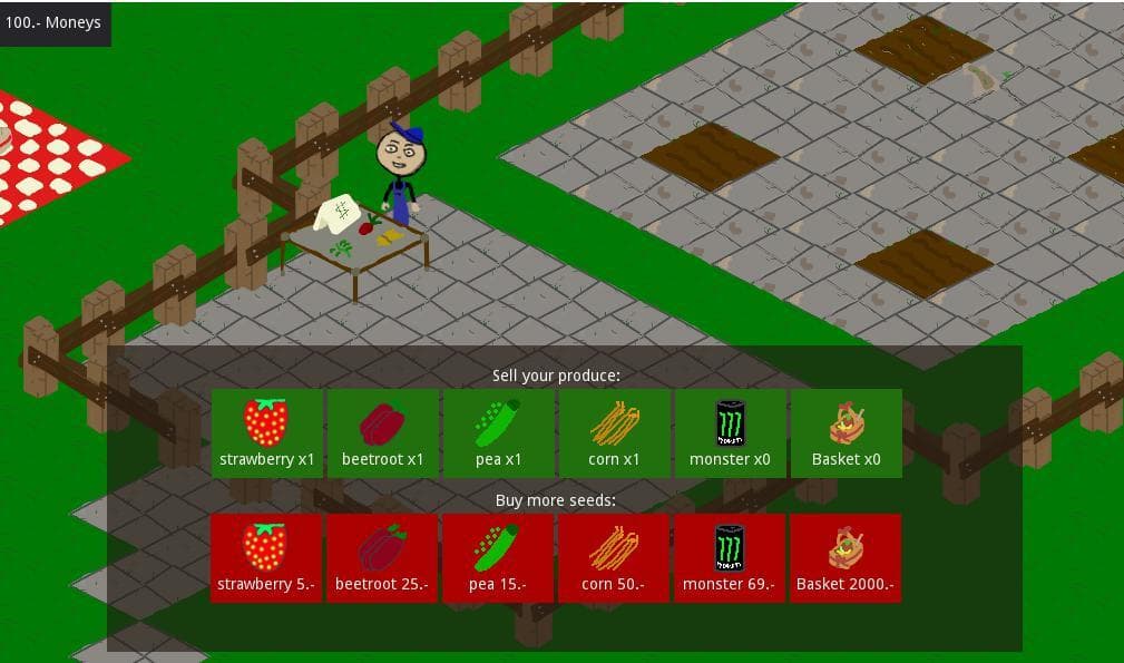Farming for a basket