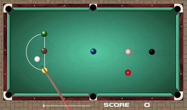 Snooker (itch) (FEDROULI) screenshot 2