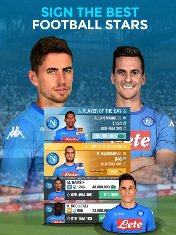 SSC Napoli FANTASY MANAGER 19 screenshot 3