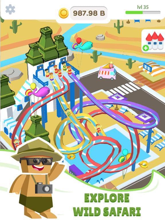 Idle Waterpark 3D Fun Aquapark