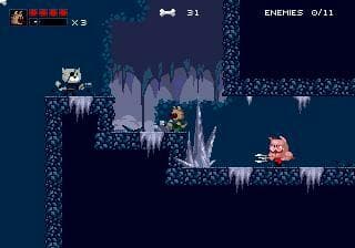 Thunder Paw (SEGA Mega Drive / Genesis Demo)