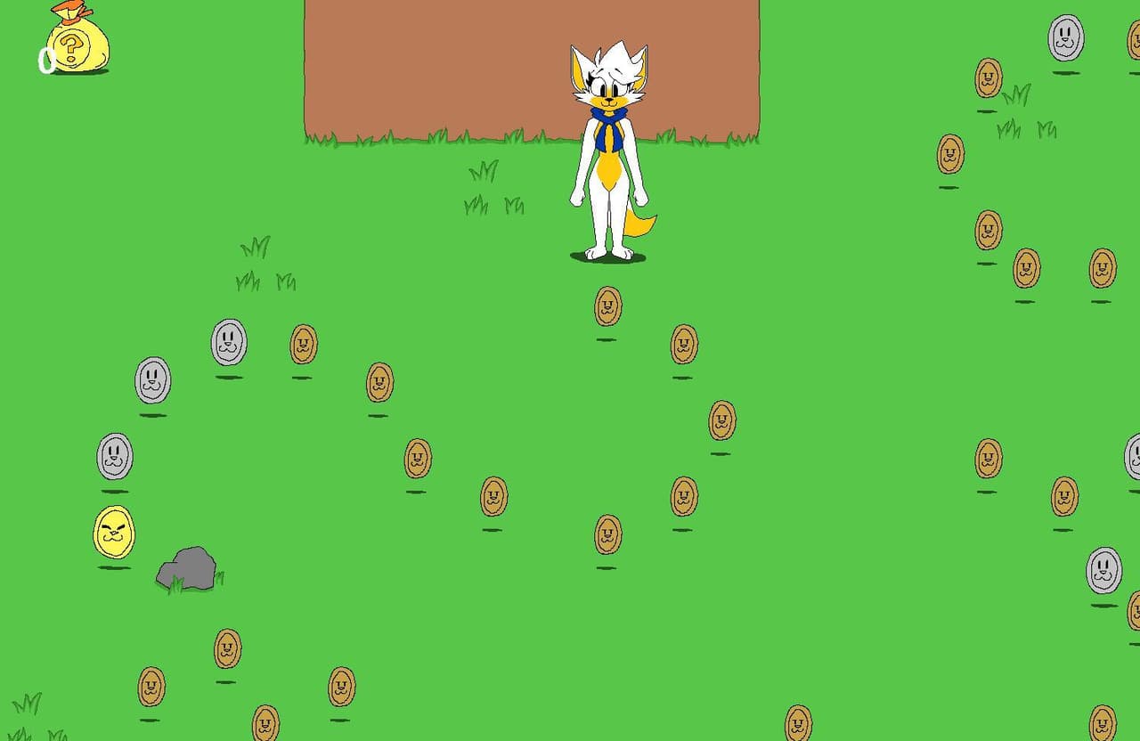 Super Furry World Coin Minigame screenshot 2