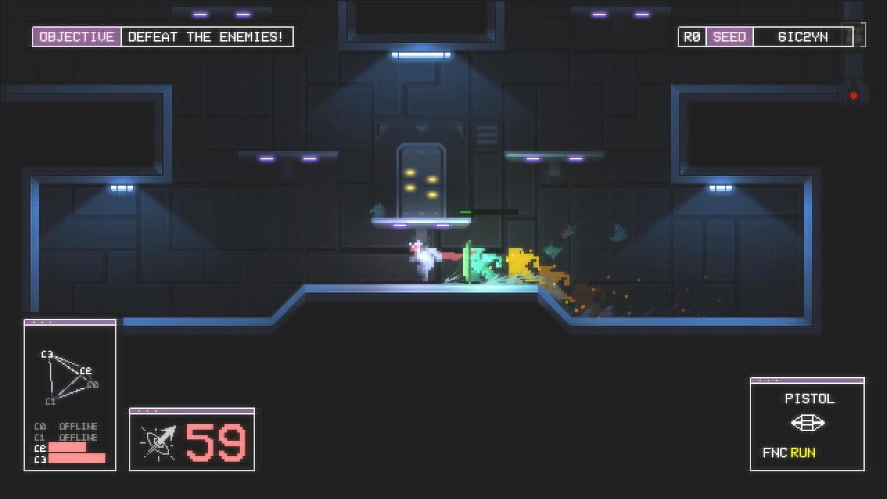 RECURSOR: Dev screenshot 4
