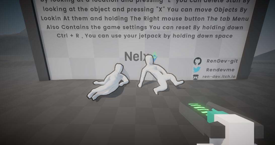 Nelx Prototype 1.3 screenshot 2