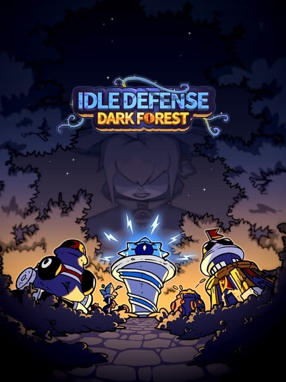 Idle Defense: Dark Forest screenshot 2
