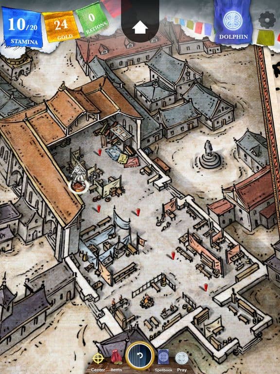 Sorcery! 2 screenshot 3
