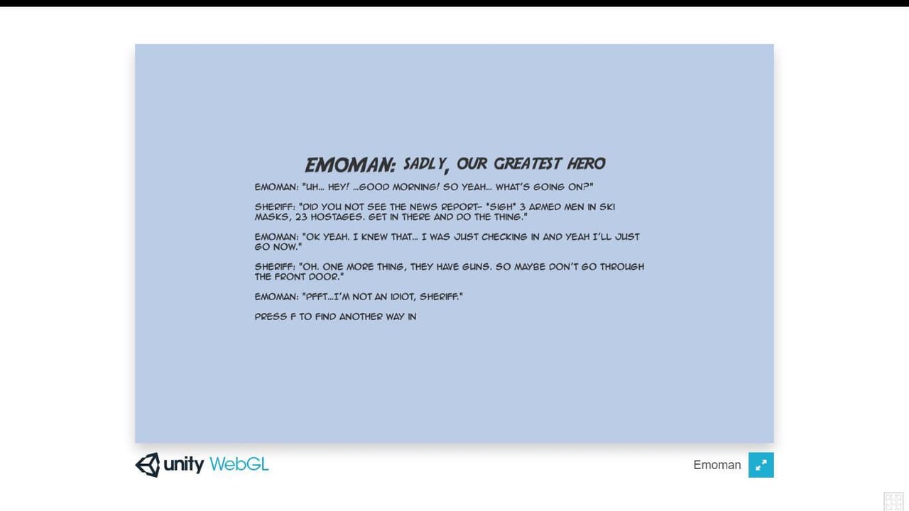 emoman: sadly, our greatest hero screenshot 4