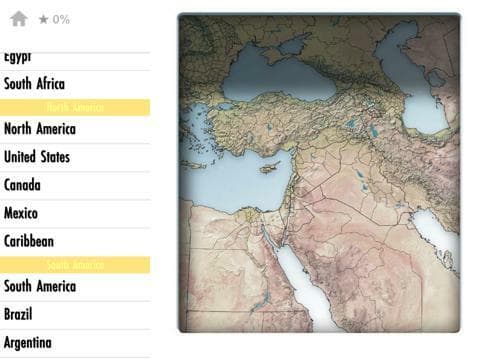World Map Puzzle Maniacs screenshot 3