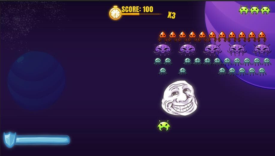 Invade Space screenshot 4