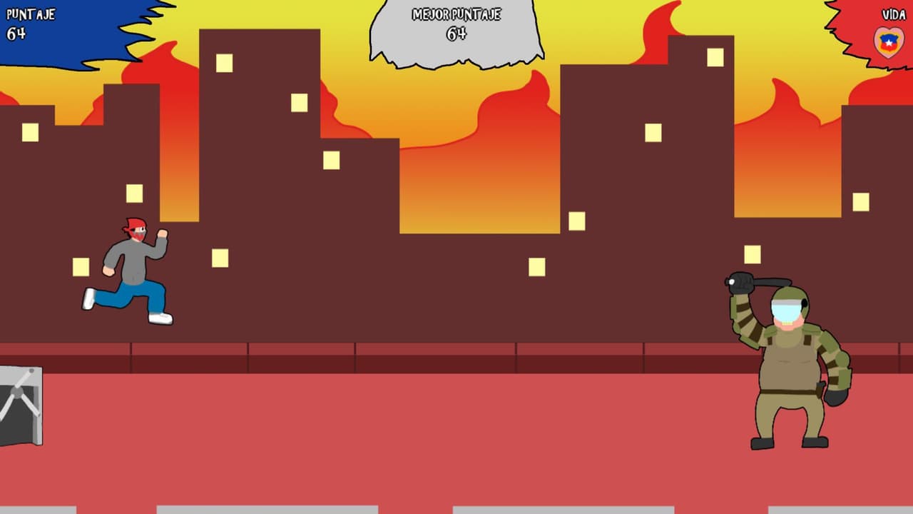 Salta-Torniquetes Simulator screenshot 4