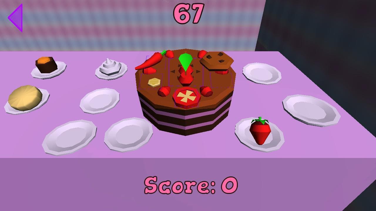 DecoCake! screenshot 2