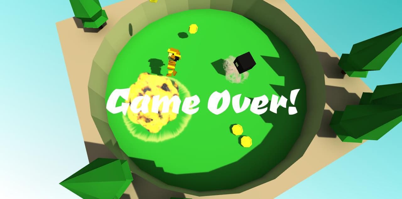 Gold Fall