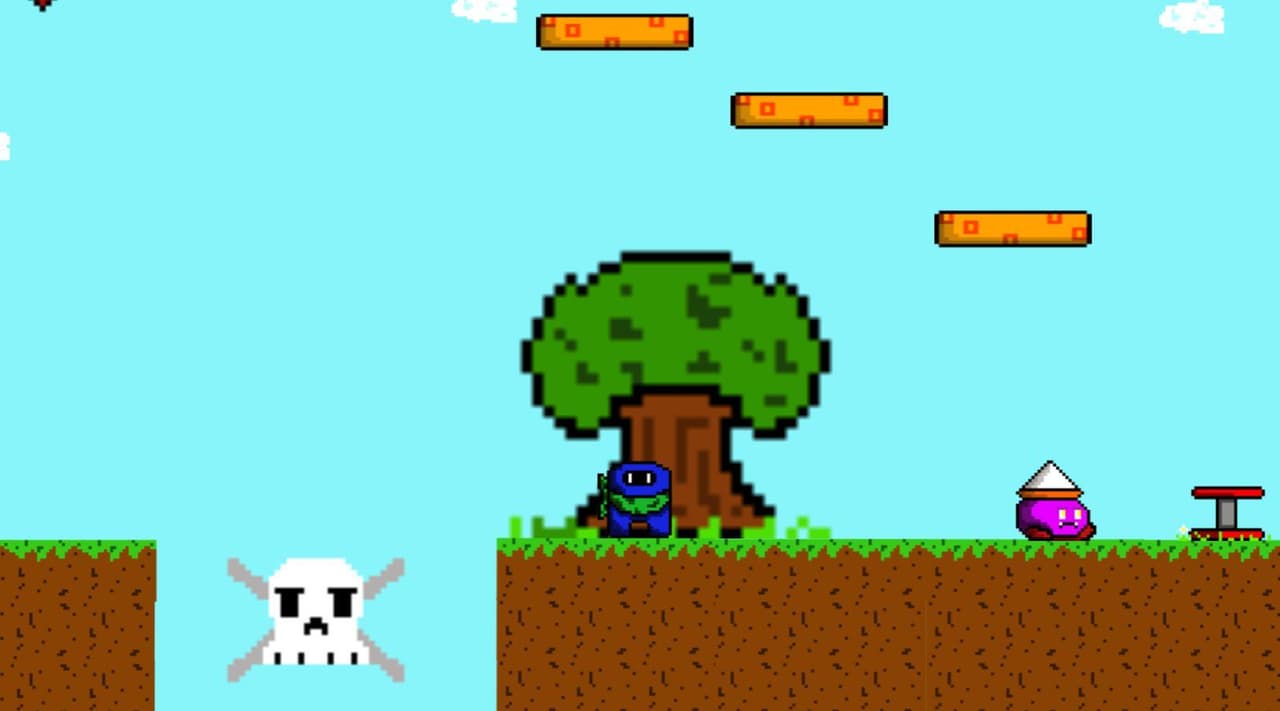 Blu Boys mini adventure (Demo) screenshot 3