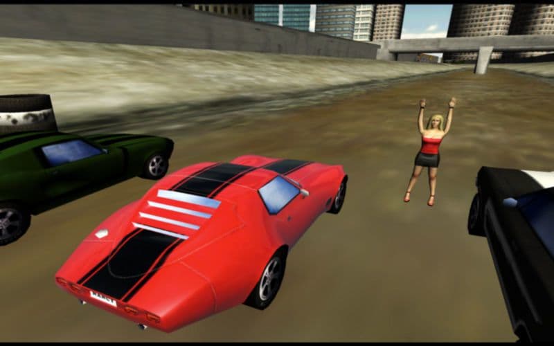 Furious Racing: Muscle cars screenshot 3
