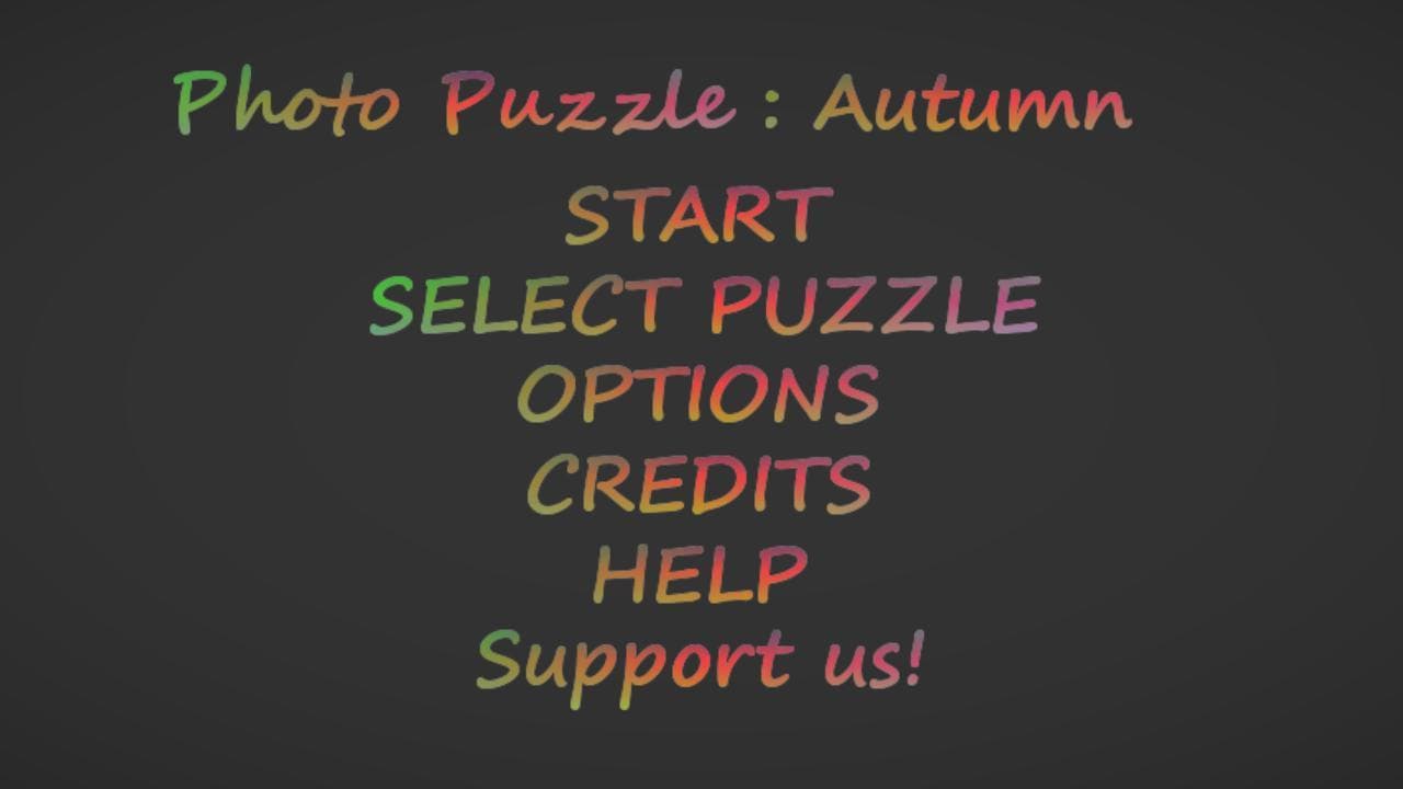 Photo Puzzle: Autumn screenshot 3