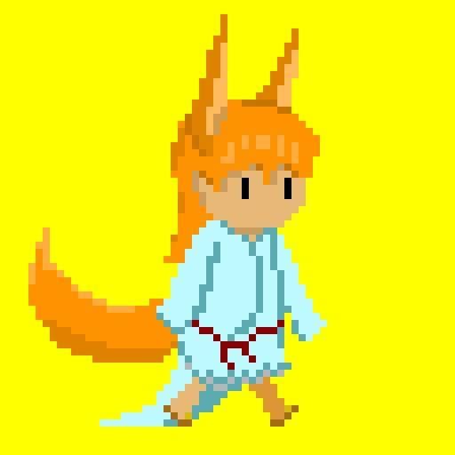 Neko Player pixel art screenshot 2