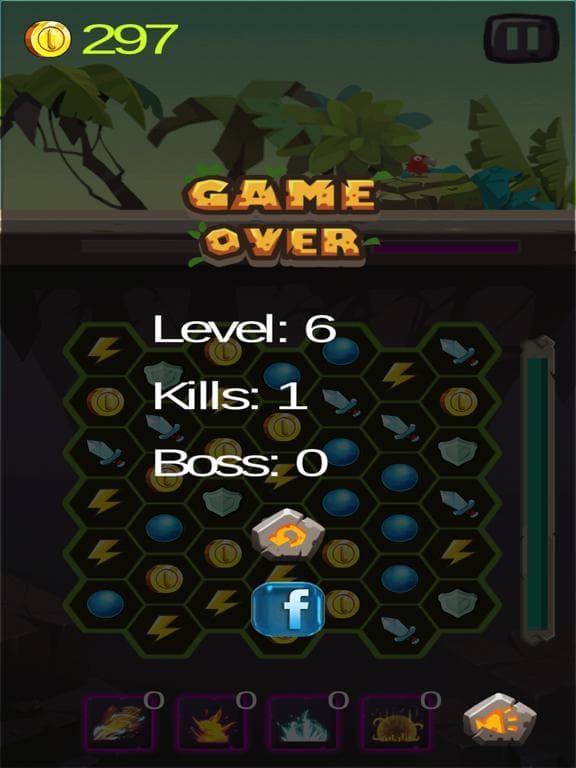 Match 3 RPG: Kill Monster screenshot 3
