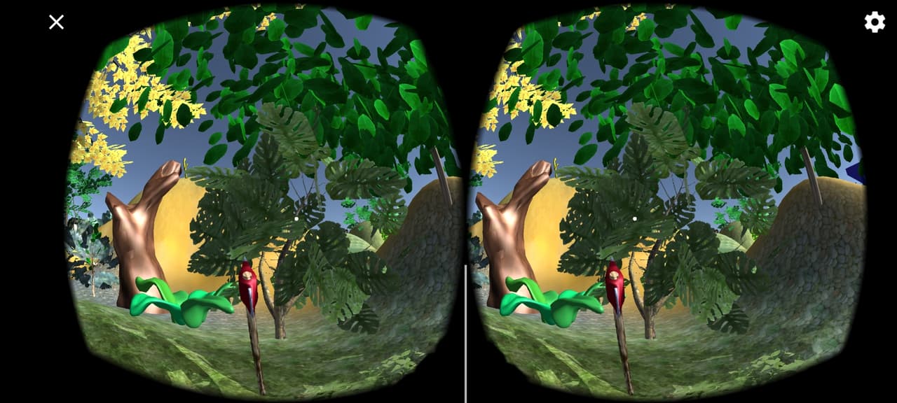 VR GoogleCardboard Gaze Only (and older cheap headsets) screenshot 5