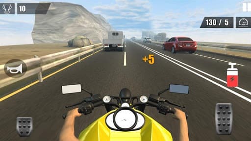 Traffic Moto 3D screenshot 6