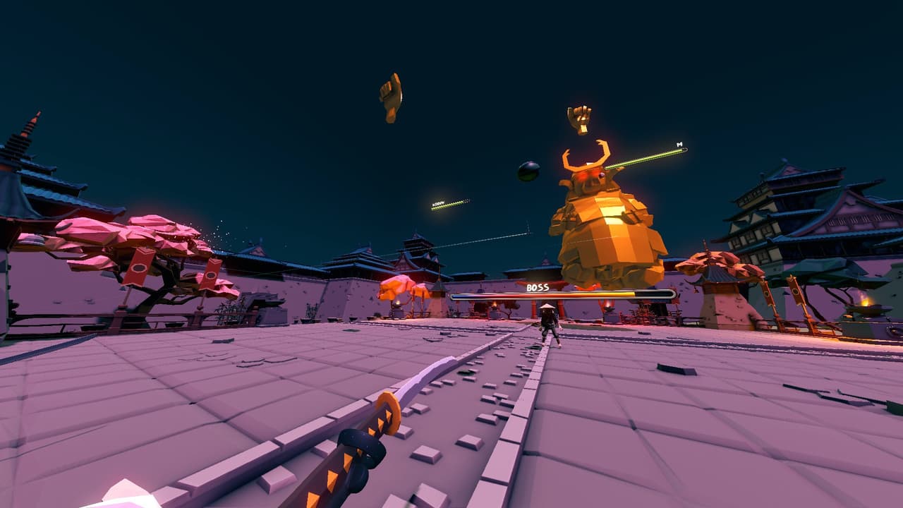 Virtual Ninja VR