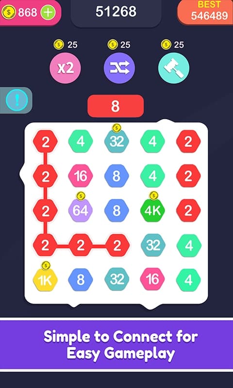2 plus 2 - Puzzle Games screenshot 2