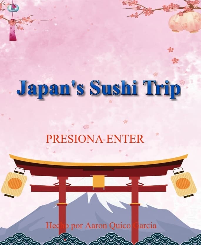 Japans Sushi Trip