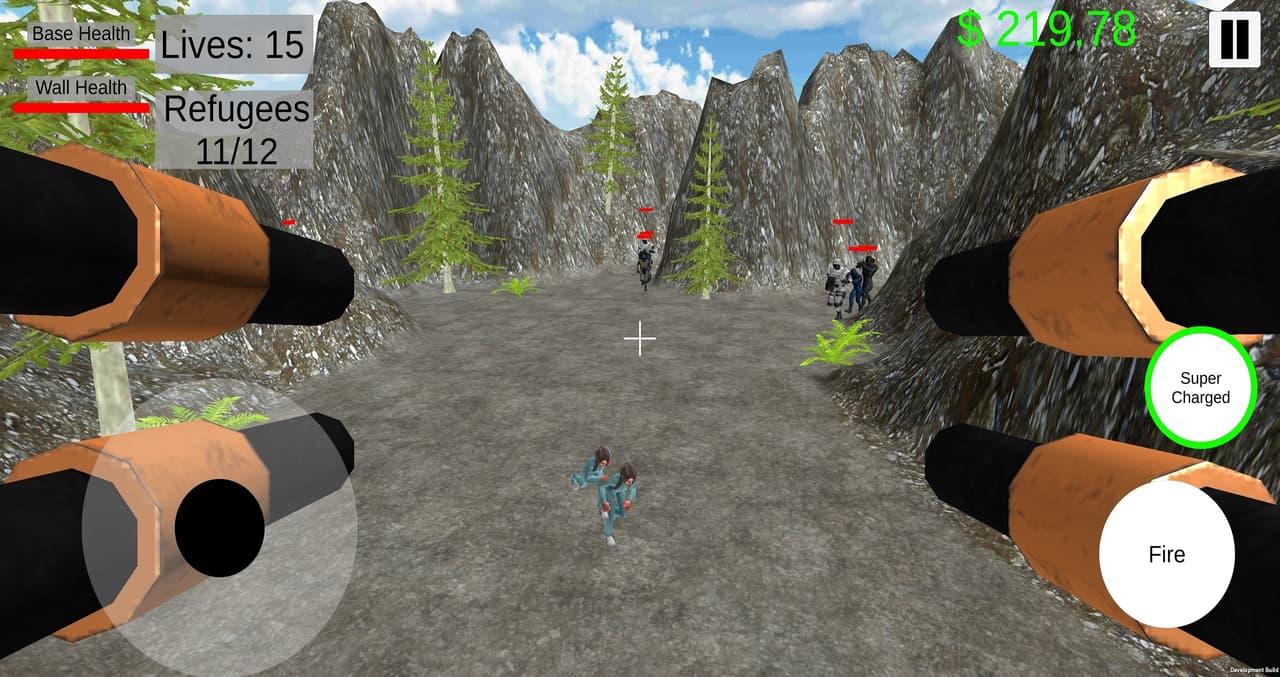 Refugee Rescue (SanitySoftware) screenshot 2