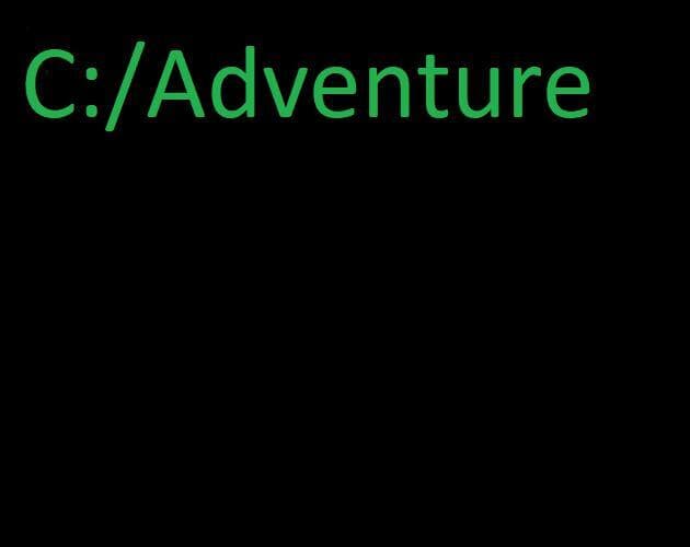 The Amazing Adventure Game v0.1 dev build