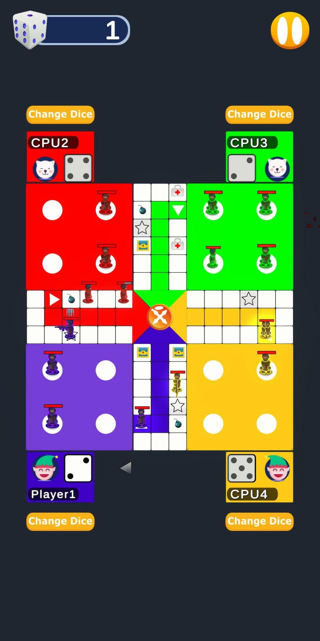 Ludo Shooter screenshot 3