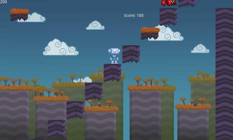 Platformer 2D (by Ibi Saadi)