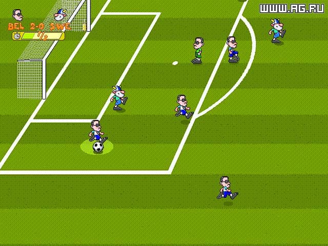 Comic Kicker Europe 2000 screenshot 6