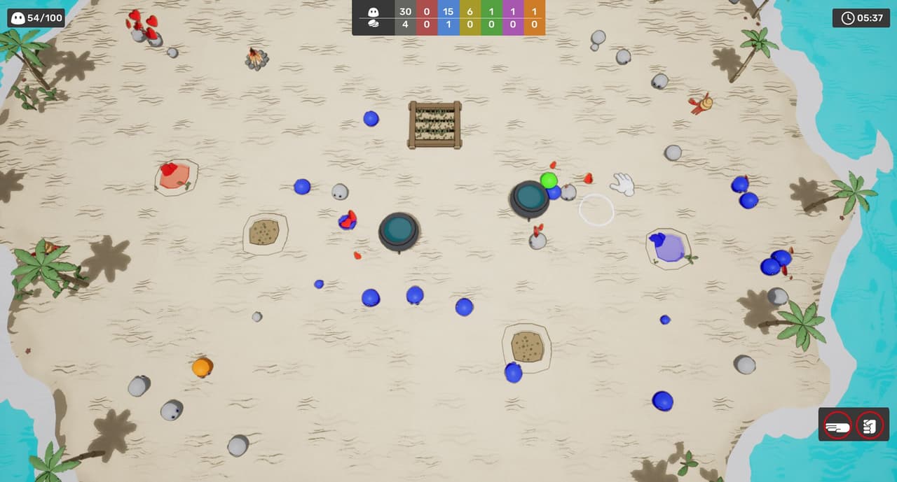 Blobbits screenshot 3
