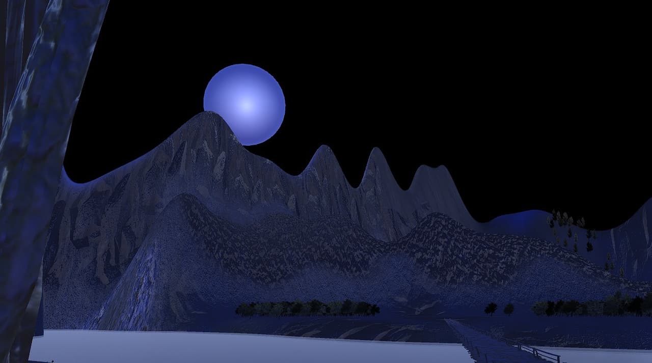 Watch the Moon Orbitate the Earth Simulator