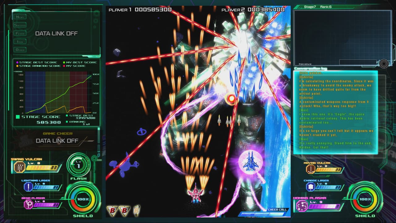Raiden V: Directors Cut screenshot 3