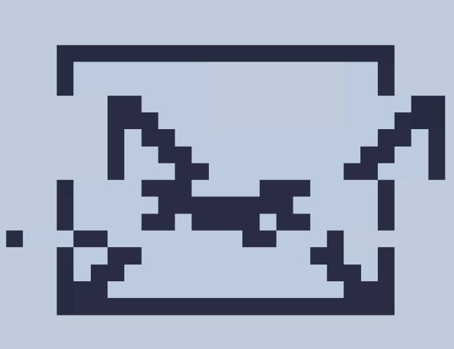 Glitchy Letter