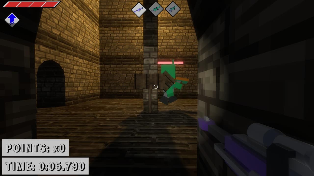 The [REDACTED] Catacombs screenshot 2
