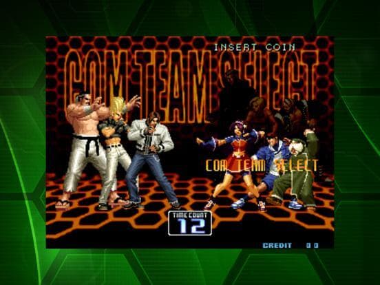 KOF 2002 ACA NEOGEO screenshot 4