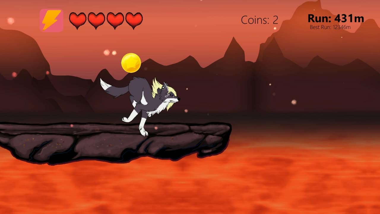 The floor is LAVA! animation MEME: The game