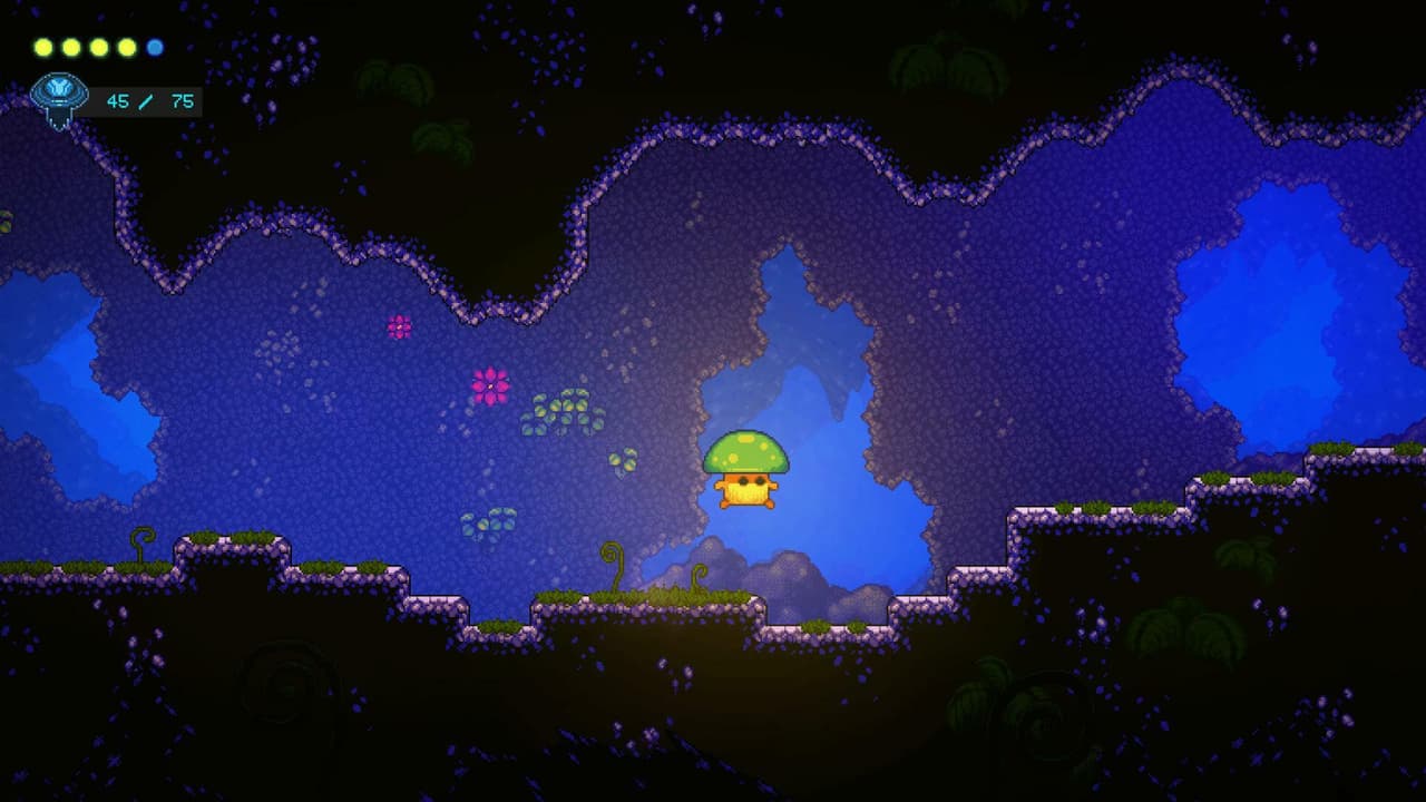 Lone Fungus - Kickstarter Demo screenshot 2