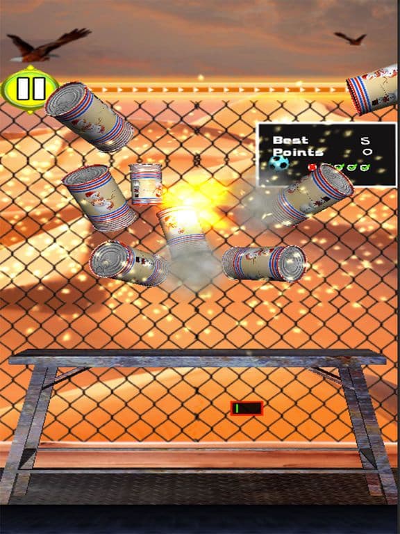 Soccer Can Skill Strike screenshot 3