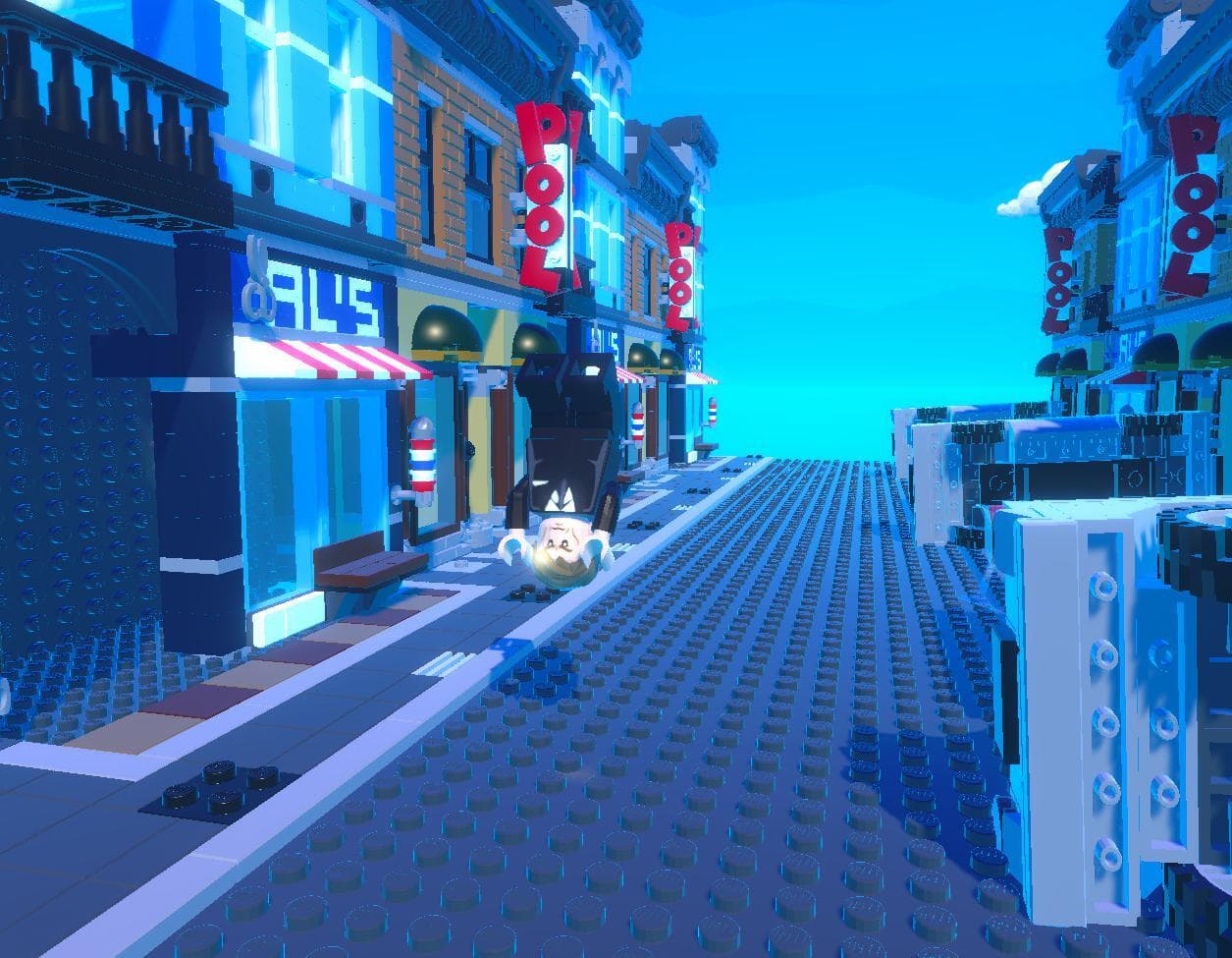 James Bond Runs (but in lego) screenshot 3