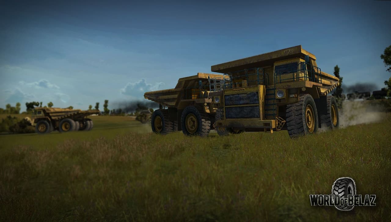 World of BelAZ screenshot 4