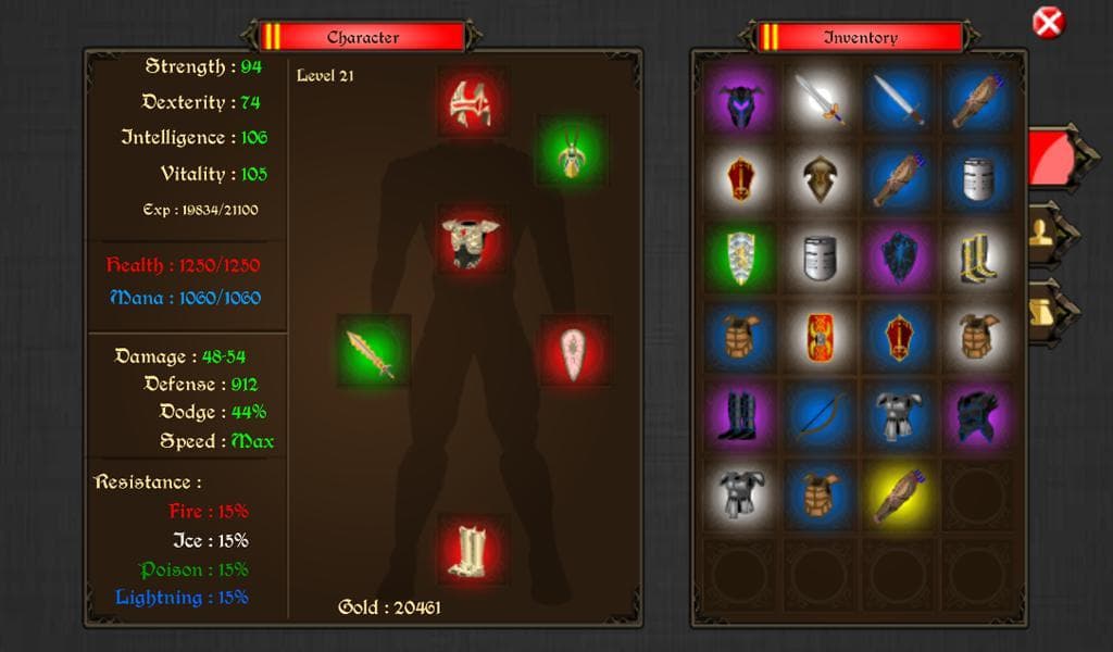 Forgotten Dungeon 2 screenshot 4